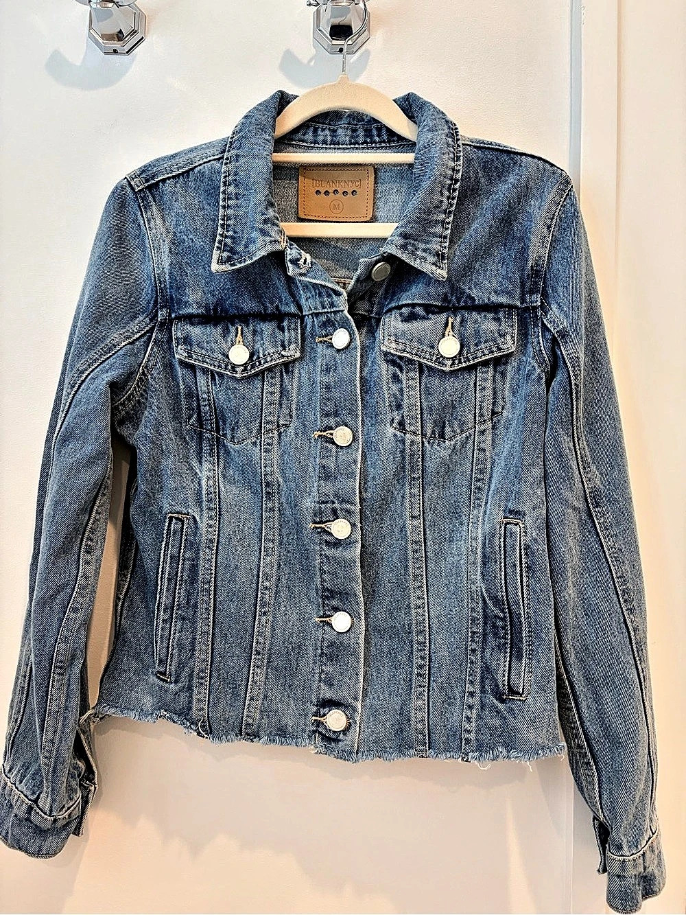 BLANKNYC Blue Denim Jacket